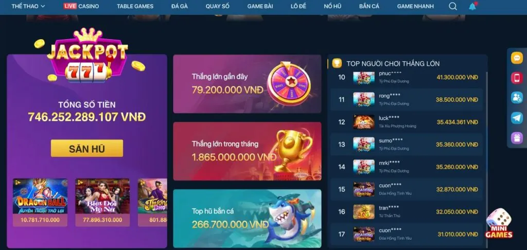 Hoàn trả cược thua 98win9