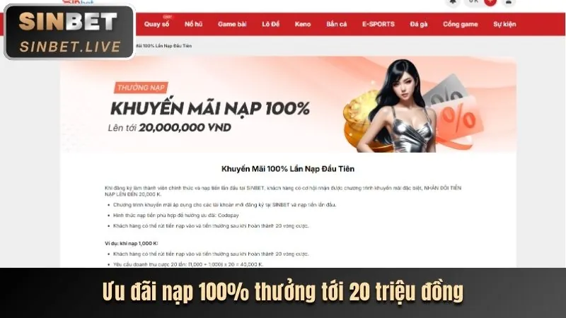 Trò chơi nổ hũ 98win9 nhà cái